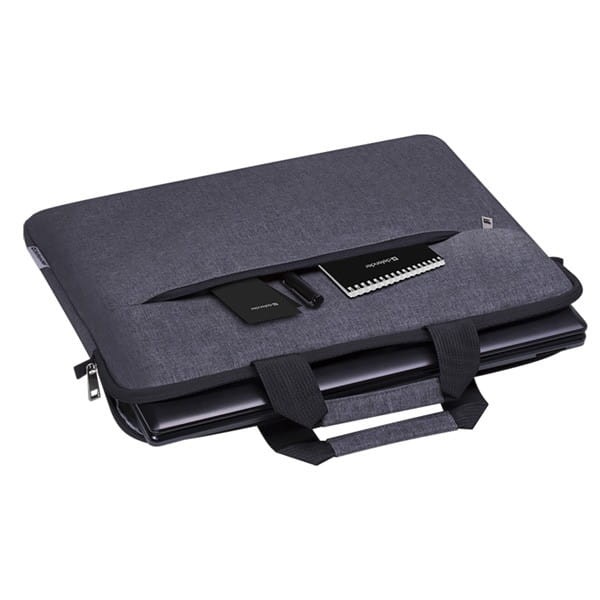 Torba na  notebook 15,6", Chic, szara, poliester, Defender