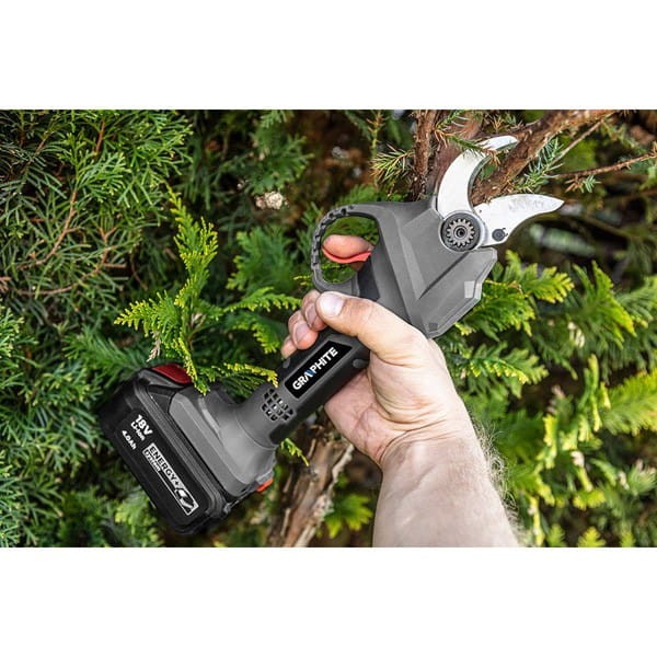 Graphite Nożyce akumulatorowe do gałęzi 58G029, 30mm