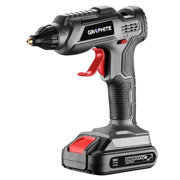 Pistolet klejowyENERGY+200Graphite58G040Max temperatura 210 st Cczarna