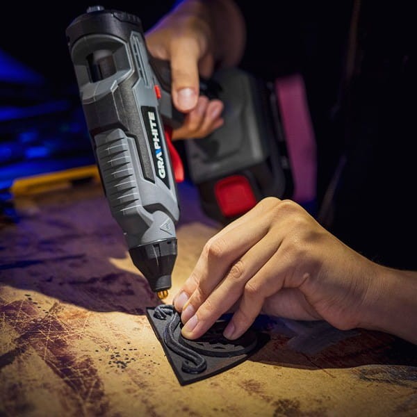 Pistolet klejowyENERGY+200Graphite58G040Max temperatura 210 st Cczarna