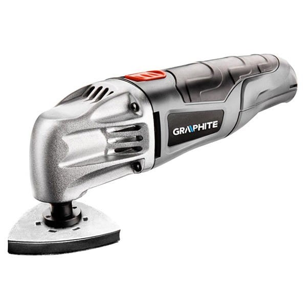 Urządzenie wielofunkcyjne Graphite 59G022, przewód, 230V, 180W, 20000osc./min, 2,8°, 2 wymienne głowice