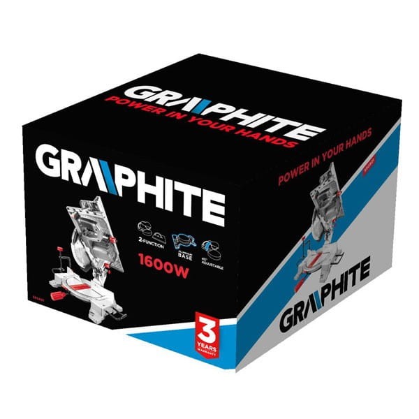 Pilarka tarczowa uniwersalny, 59G801, 4000-4800 obr/min., Graphite