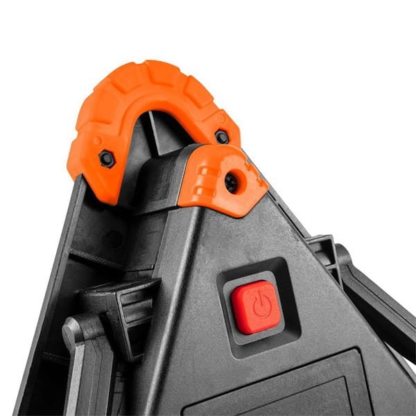 Lampa LED + trójkąt ostrzegawczyplastik-nylon99-07610W, 4xAA, 3 tryby świeceniaNEO TOOLS