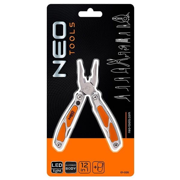 Neo Tools Narzędzie wielofunkcyjne, nerezová ocel, 20mm, 9mm