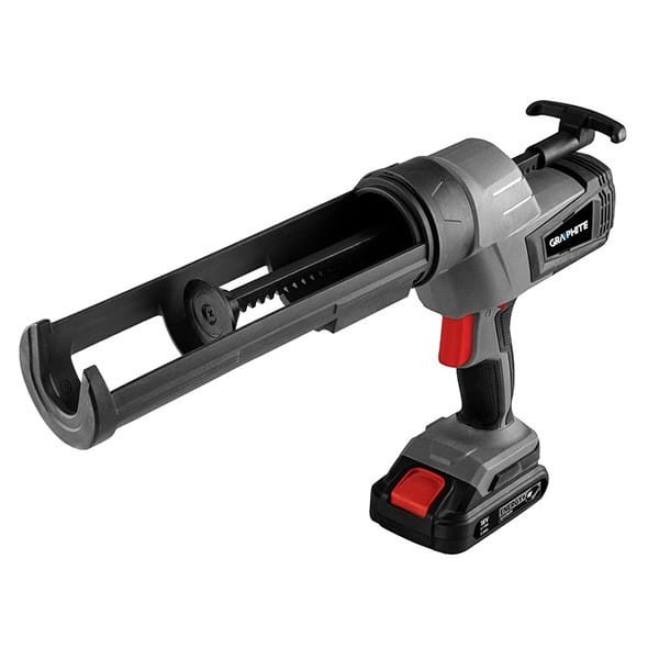 ENERGY+ pro tuby až 310mlGraphite58GE114bez akumulatora, siła nacisku do 4500 Nczarna