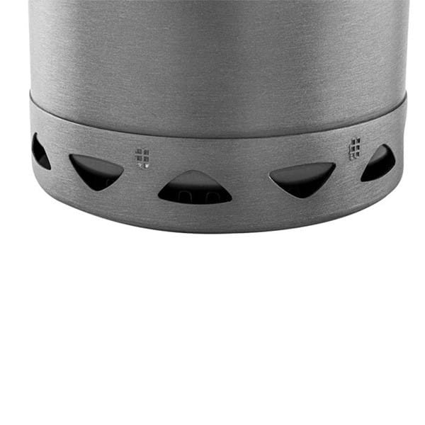 Zestaw garnków 2 w 1 z radiatorem szara, aluminium, 63-144, garnek, patelnia, Neo Tools