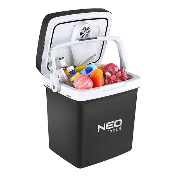 Neo Tools 63-152, 26 litrů, 230V i 12V (do autozapalovače)