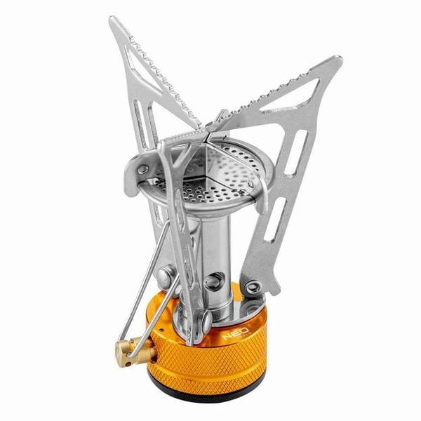 Palnik gazowy turystyczny srebrna, 3000W, Neo Tools
