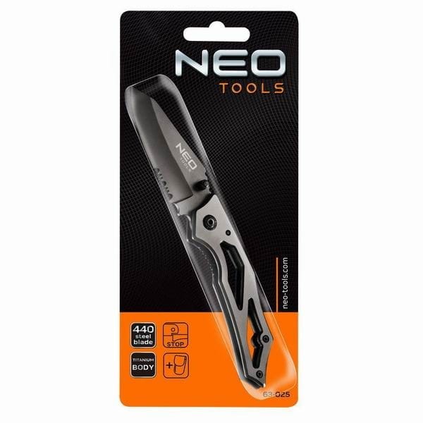 Neo Tools zamykací, 167mm, 70mm, 63-025, nylonowe etui