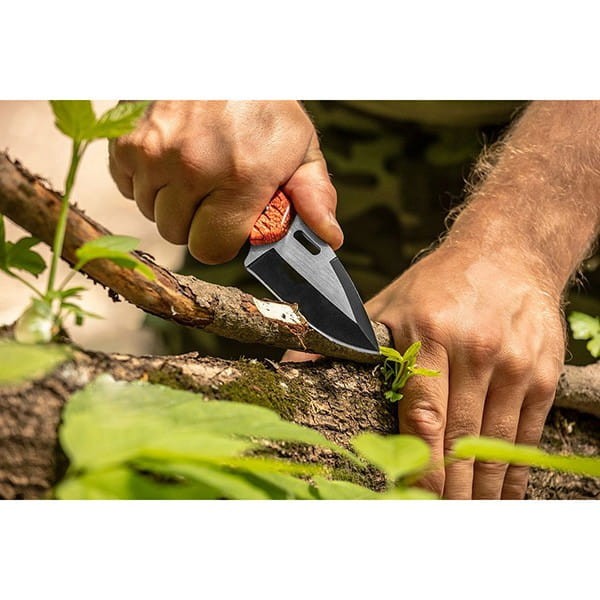 Neo Tools Nóż survivalowy, nerezová ocel, 20mm, 9mm, 63-109, krzesiwo w rękojeści