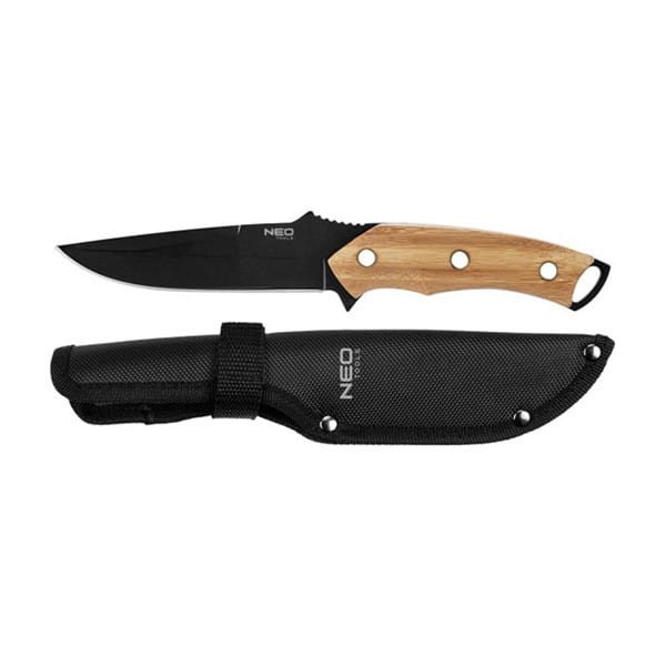 Neo Tools Nóż typu full tang, nerezová ocel, 250mm, 145mm