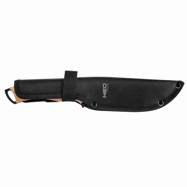 Neo Tools Nóż typu full tang, nerezová ocel, 250mm, 145mm
