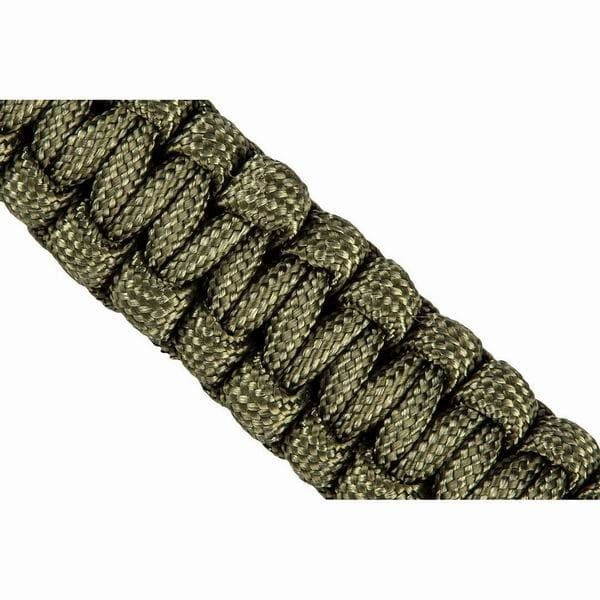 Neo Tools Bransoletka survivalowa 5w1 vlasec, podpalovač, kompas, nůž, píšťalka