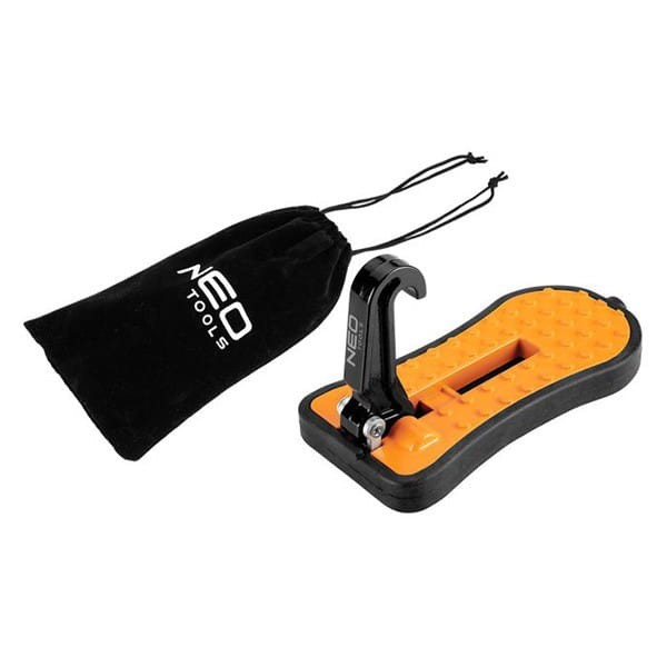 Schodek do samochodu 3 w 1NEO TOOLS pomarańczowa