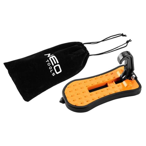 Schodek do samochodu 3 w 1NEO TOOLS pomarańczowa