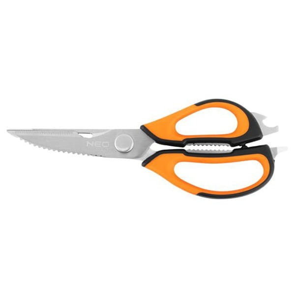 Neo Tools Nożyczki 6 w 1, délka 230mm, délka čepele 120mm