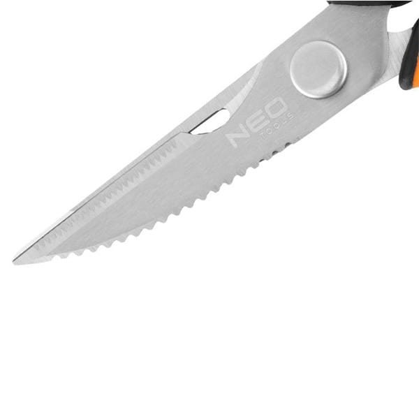 Neo Tools Nożyczki 6 w 1, délka 230mm, délka čepele 120mm