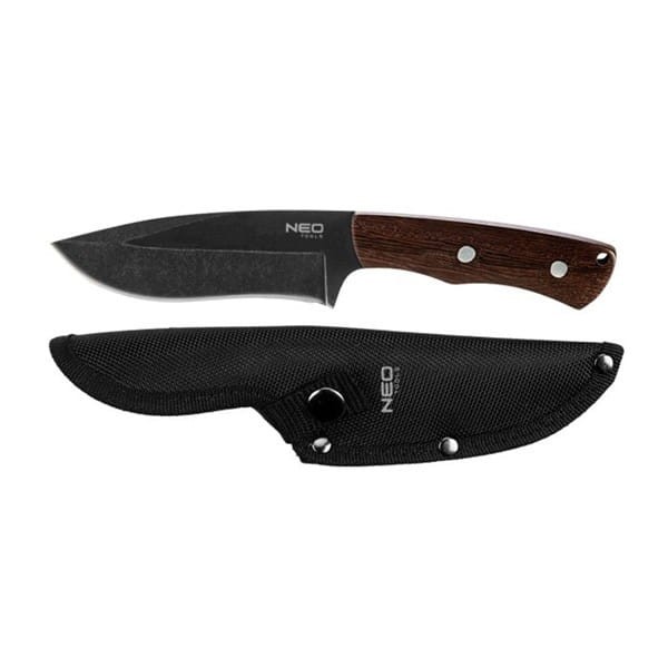 Neo Tools Nóż typu full tang, nerezová ocel, 250mm, 145mm