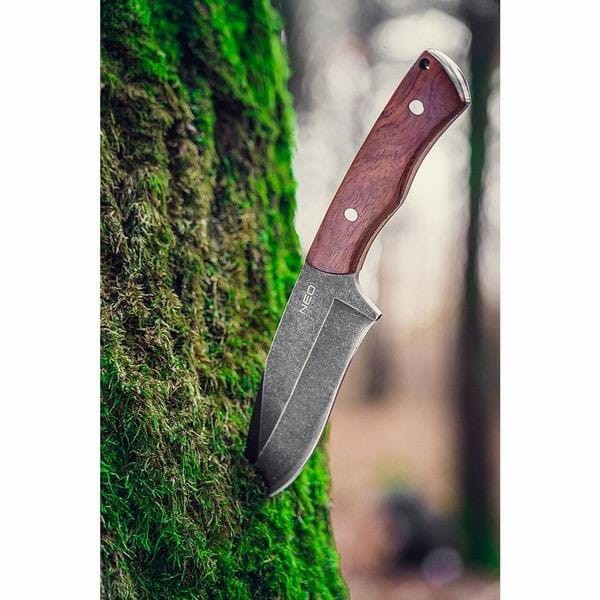 Neo Tools Nóż typu full tang, nerezová ocel, 250mm, 145mm