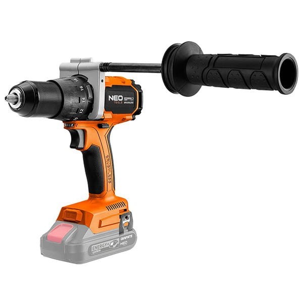 Wiertarko-wkrętarka 04-616, zasilanie akumulatorem, 18V, Energy+, Neo Tools