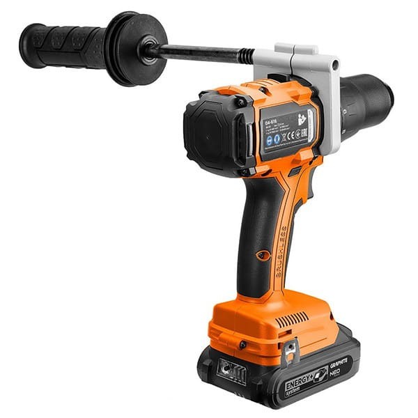 Wiertarko-wkrętarka 04-616, zasilanie akumulatorem, 18V, Energy+, Neo Tools
