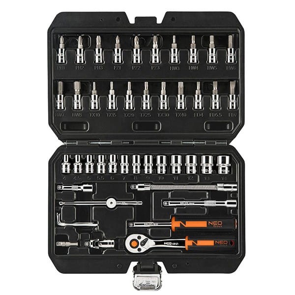 Zestaw kluczy nasadowychNeo Tools