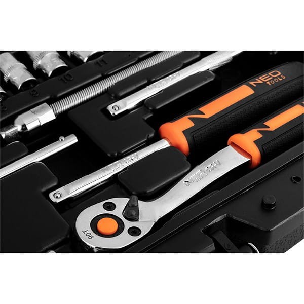 Zestaw kluczy nasadowychNeo Tools