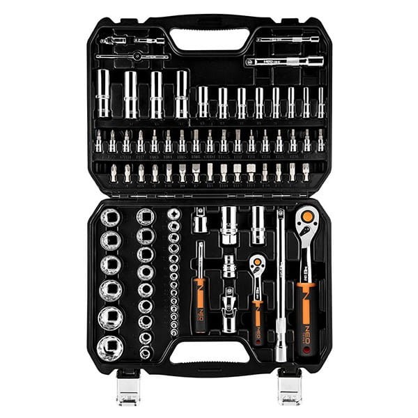 Zestaw kluczy nasadowych10-060, Neo Tools