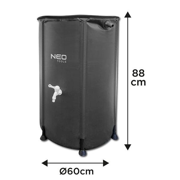 Neo Tools skládací, 88 cm, 250 litrů