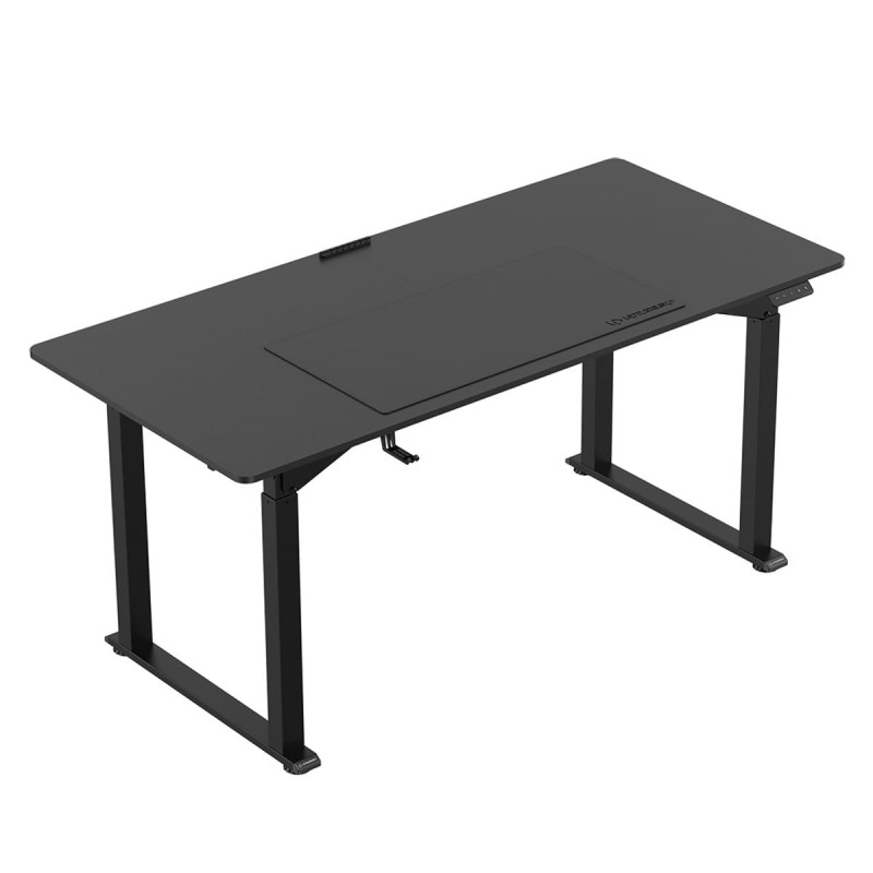 Biurko, elektycznie regulowany, 74-116 cm, z podkładką pod mysz XXL, ULTRADESK