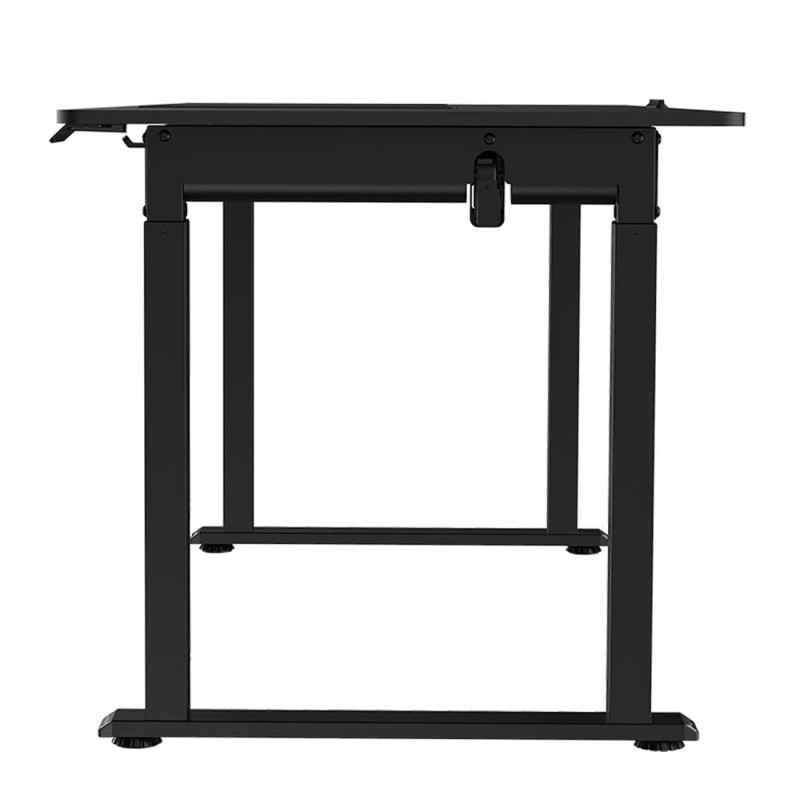 Biurko, elektycznie regulowany, 74-116 cm, z podkładką pod mysz XXL, ULTRADESK