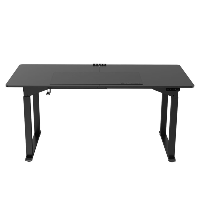 Biurko, elektycznie regulowany, 74-116 cm, z podkładką pod mysz XXL, ULTRADESK