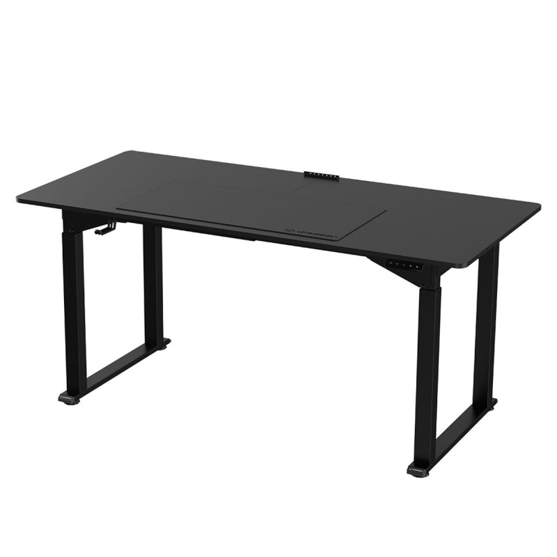 Biurko, elektycznie regulowany, 74-116 cm, z podkładką pod mysz XXL, ULTRADESK