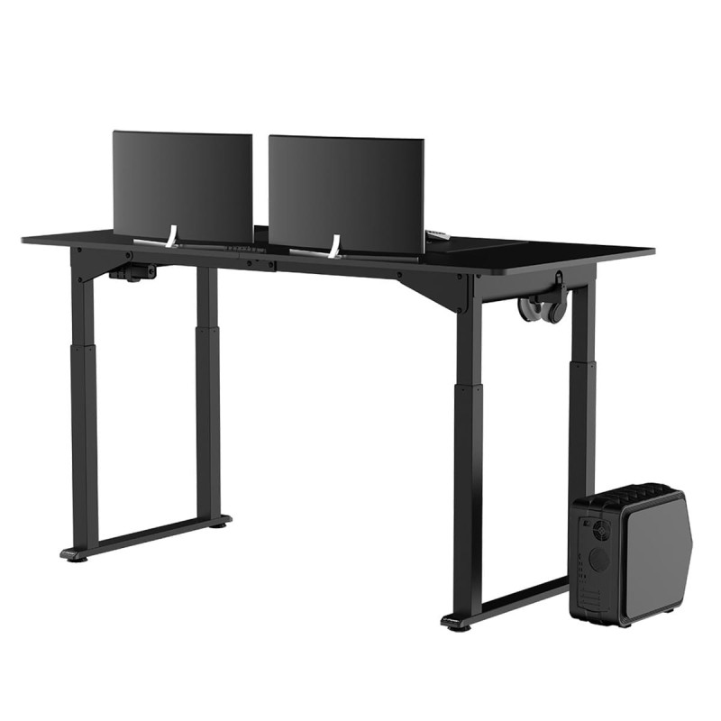 Biurko, elektycznie regulowany, 74-116 cm, z podkładką pod mysz XXL, ULTRADESK