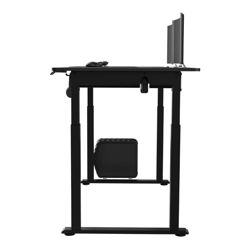 Biurko, elektycznie regulowany, 74-116 cm, z podkładką pod mysz XXL, ULTRADESK