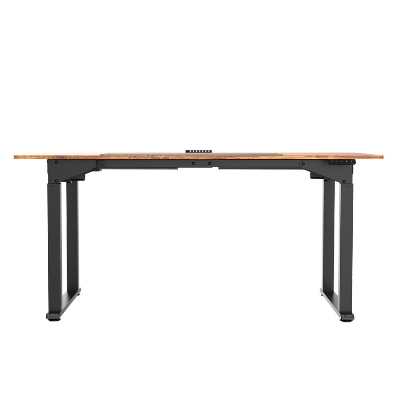 Biurko, elektycznie regulowany, 160x75 cm, 74-116 cm, z podkładką pod mysz XXL, ULTRADESK, uchwyt na słuchawki