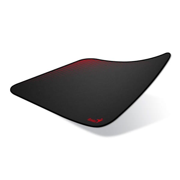 Tkanina, czarno-czerwona, 230*190 mm, 2,5 mm, Genius