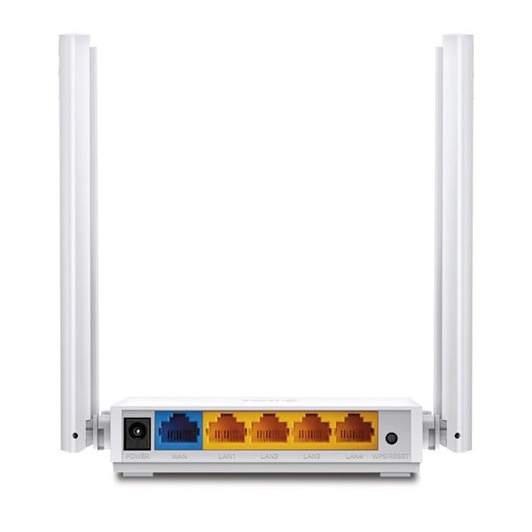 TP-LINK router Archer C24 2.4GHz i 5GHz, extender/ wzmacniacz, access point, IPv6, 733Mbps, zewnętrzna anténa, 802.11ac, Kontrola