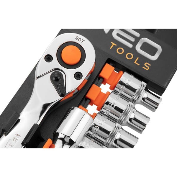 Klucze nasadowe 1/2"10-030, NEO TOOLS