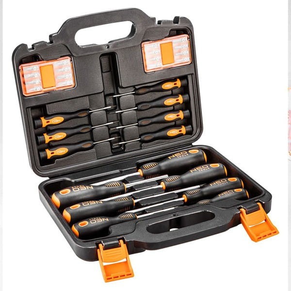 Zestaw śrubokrętów04-209, NEO TOOLS