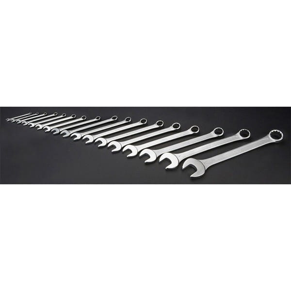 Klucze płasko-oczkowe09-753, Zestaw 17 ks, 8-32 mm, NEO TOOLS