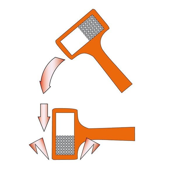Młotowiertarka gumowe, 25-071, NEO TOOLS