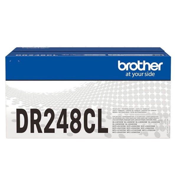 Brother oryginalny bęben DR248CL, CMYK, 20000s, Brother DCP-L3520CDW, DCP-L3560CDW, HL-L3220CW