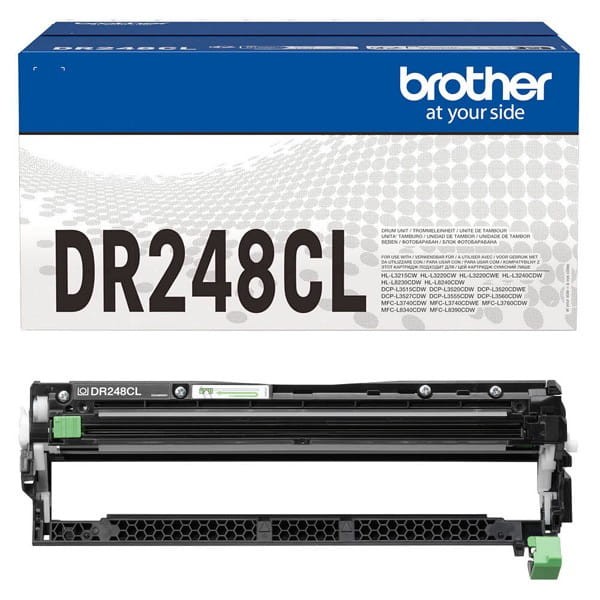 Brother oryginalny bęben DR248CL, CMYK, 20000s, Brother DCP-L3520CDW, DCP-L3560CDW, HL-L3220CW