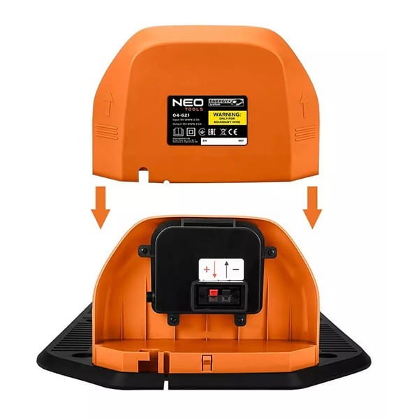 NEO TOOLS Robot koszący 50W, 3100ot./m