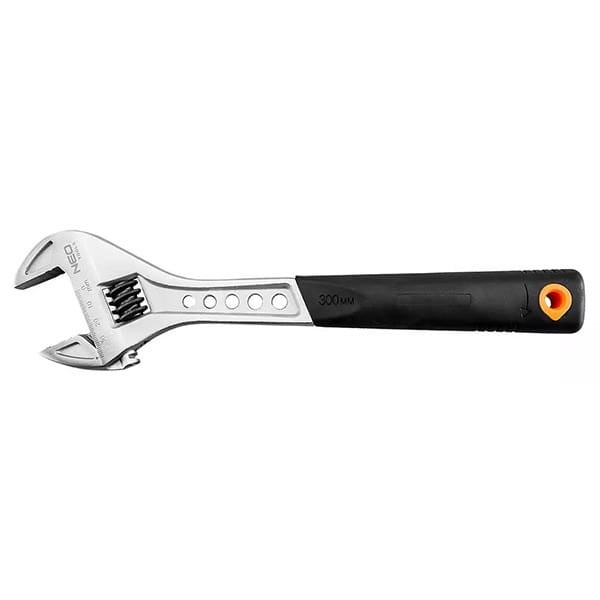 Klucz nastawny 03-013, 12", 30 cm, NEO TOOLS