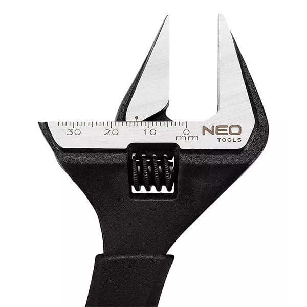 Klucz nastawny 03-015, 15 cm, zakres 0-34 mm, NEO TOOLS