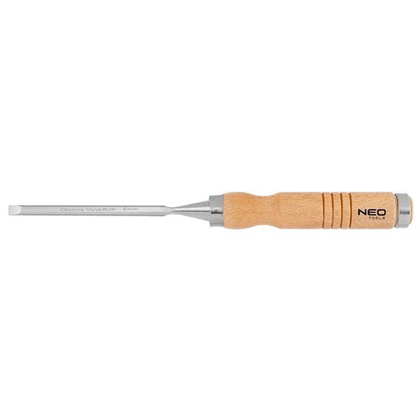 Dłuta 37-800, zestaw 4 szt, 6/12/18/24 mm,, NEO TOOLS