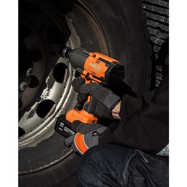 Klucz udarowy 04-618, 18V, 1800ot./min, NEO TOOLS