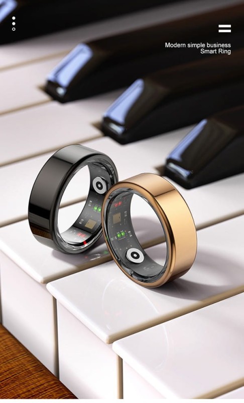 Smart RING czarny, Powerton